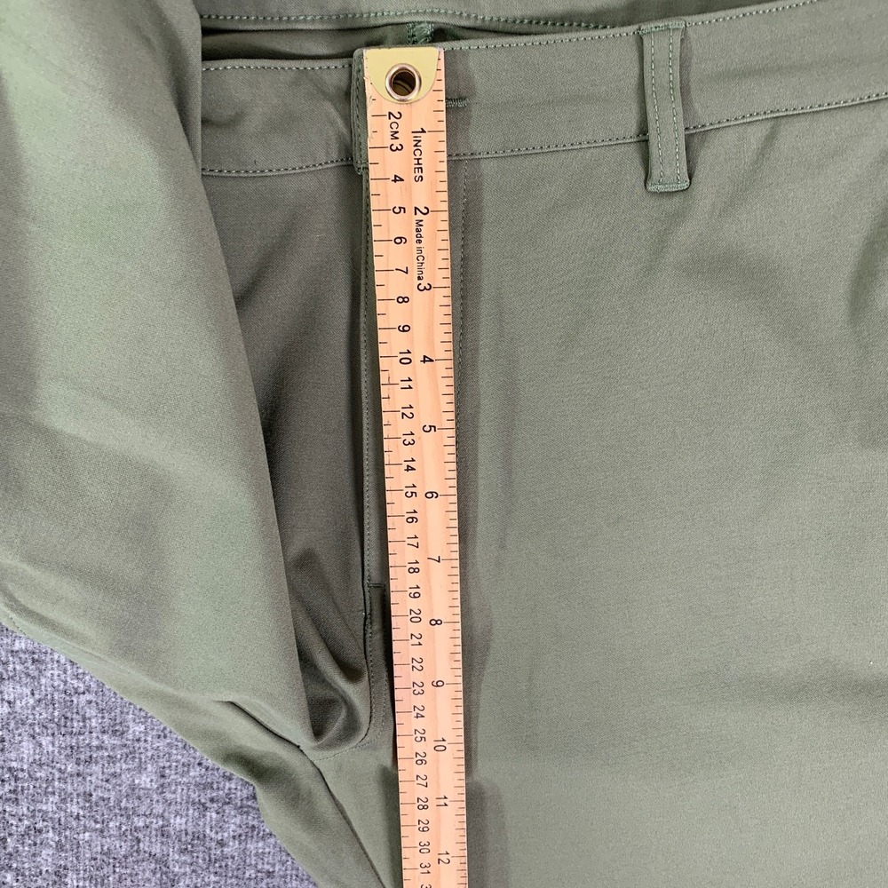 BYLT Everday Pant 2.0 Mens 38x30 Green Performance Stretch Athleisure - Picture 5 of 9